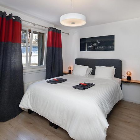 Magnifique Appartement Proche Du Centre Et Du Ski Crans-Montana Exteriör bild