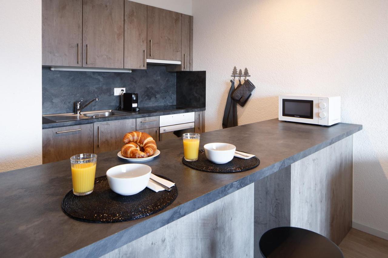 Magnifique Appartement Proche Du Centre Et Du Ski Crans-Montana Exteriör bild