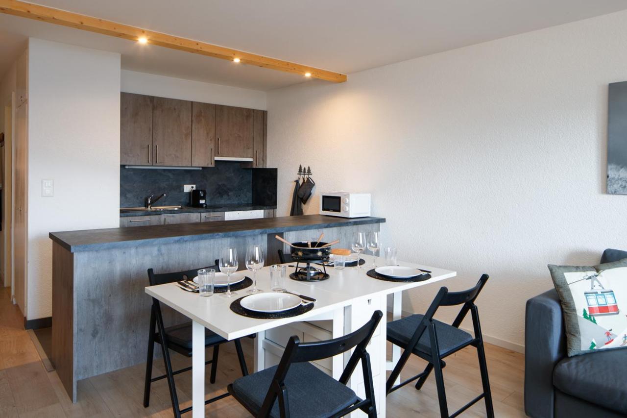 Magnifique Appartement Proche Du Centre Et Du Ski Crans-Montana Exteriör bild