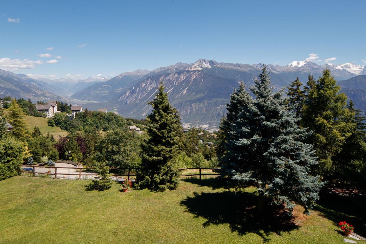 Magnifique Appartement Proche Du Centre Et Du Ski Crans-Montana Exteriör bild